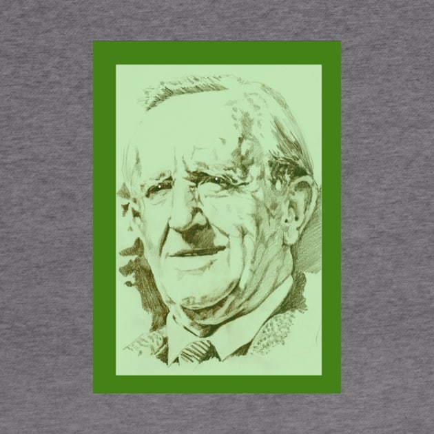 Tolkien (green) by Grant Hudson